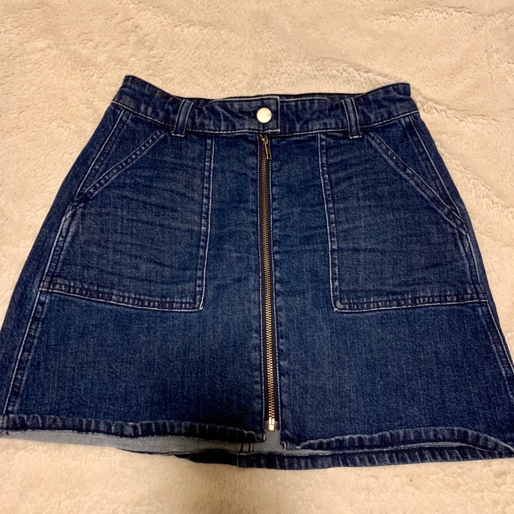 Denim Mini-Skirt